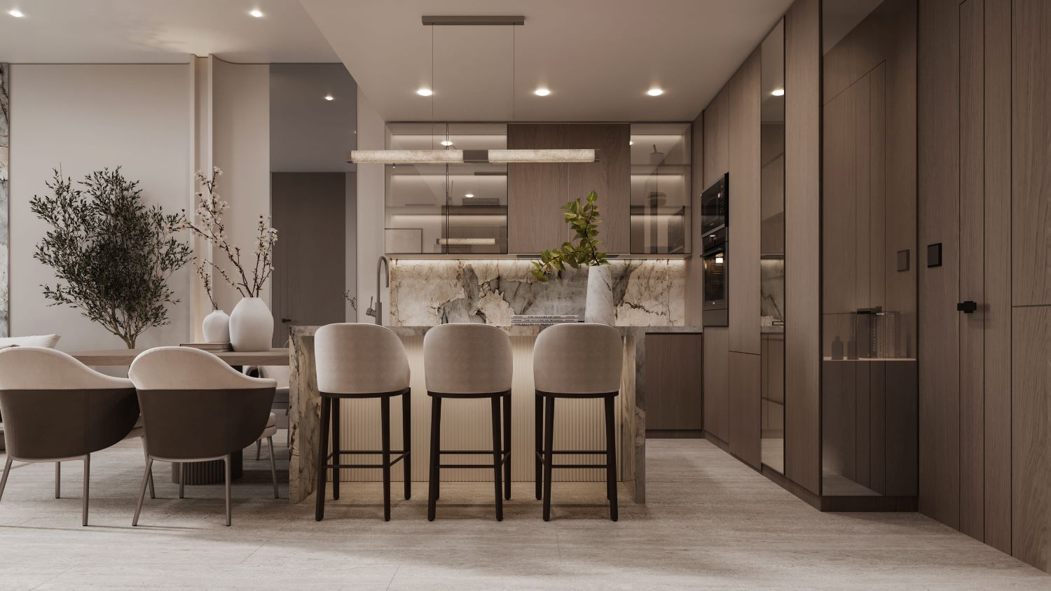 Beverly Grande - 3 Bedroom Apartment + Pool