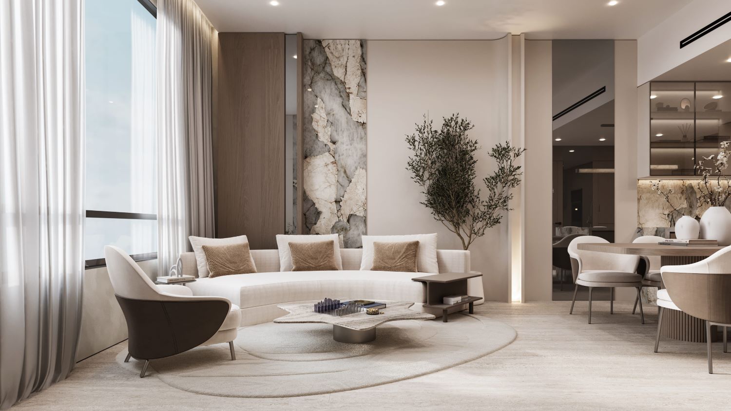 Beverly Grande - 3 Bedroom Apartment + Pool