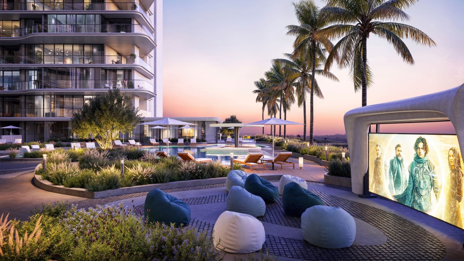 Beverly Grande - 3 Bedroom Apartment + Pool