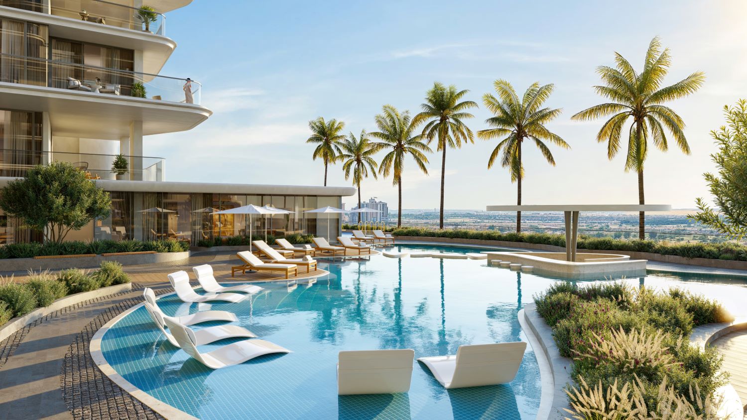 Beverly Grande - 3 Bedroom Apartment + Pool