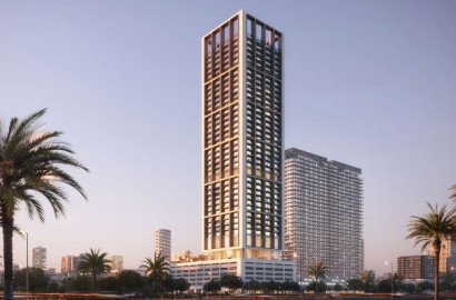 Binghatti Apex - 1 Bedroom Apartment