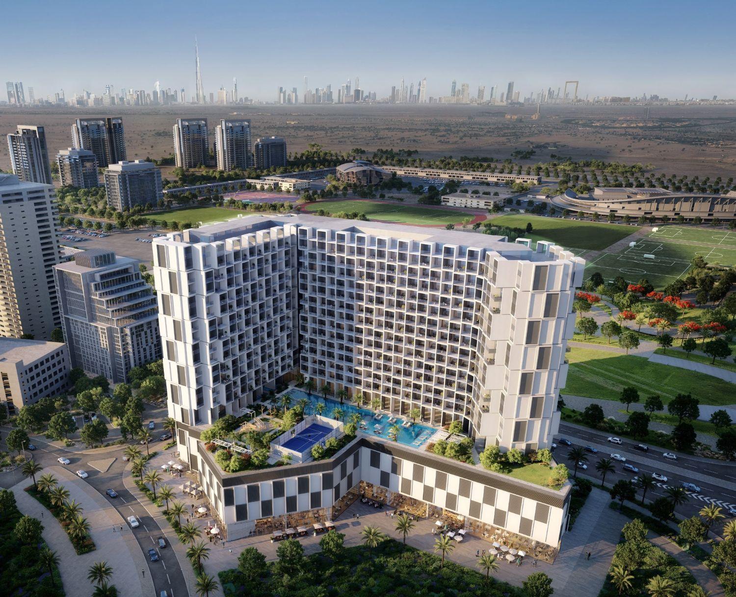 Binghatti Cullinan - 1 Bedroom Apartment