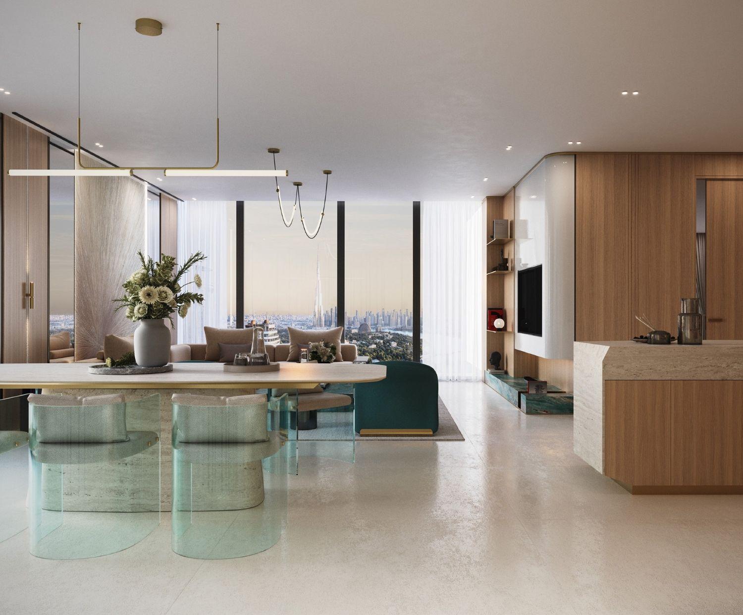 Binghatti Cullinan - 1 Bedroom Apartment