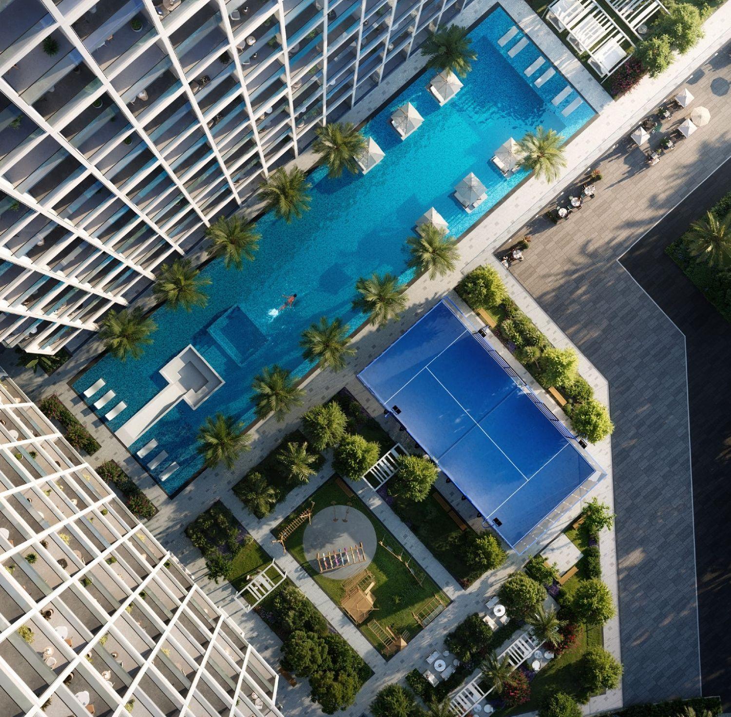 Binghatti Cullinan - 1 Bedroom Apartment