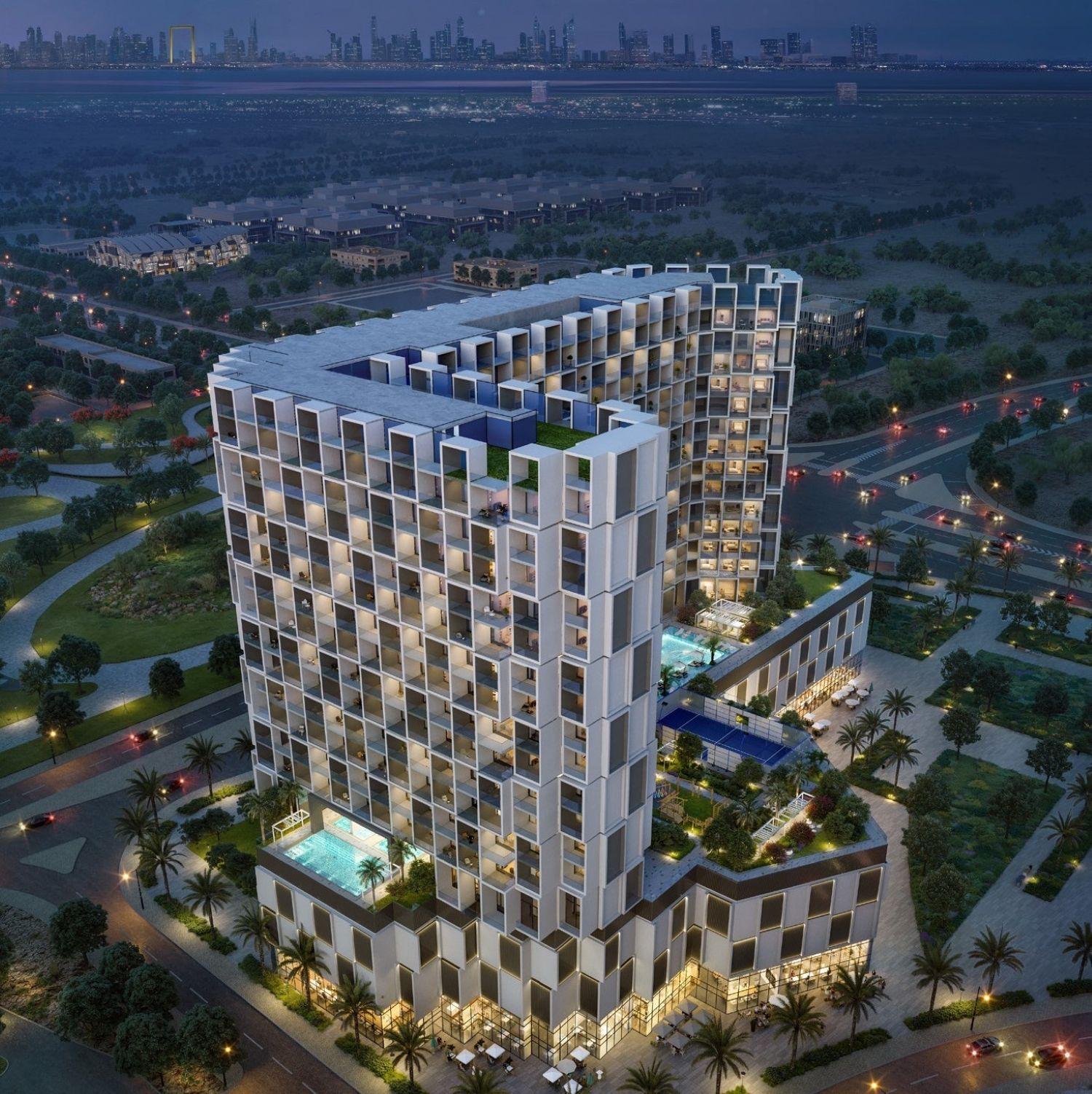 Binghatti Cullinan - 1 Bedroom Apartment