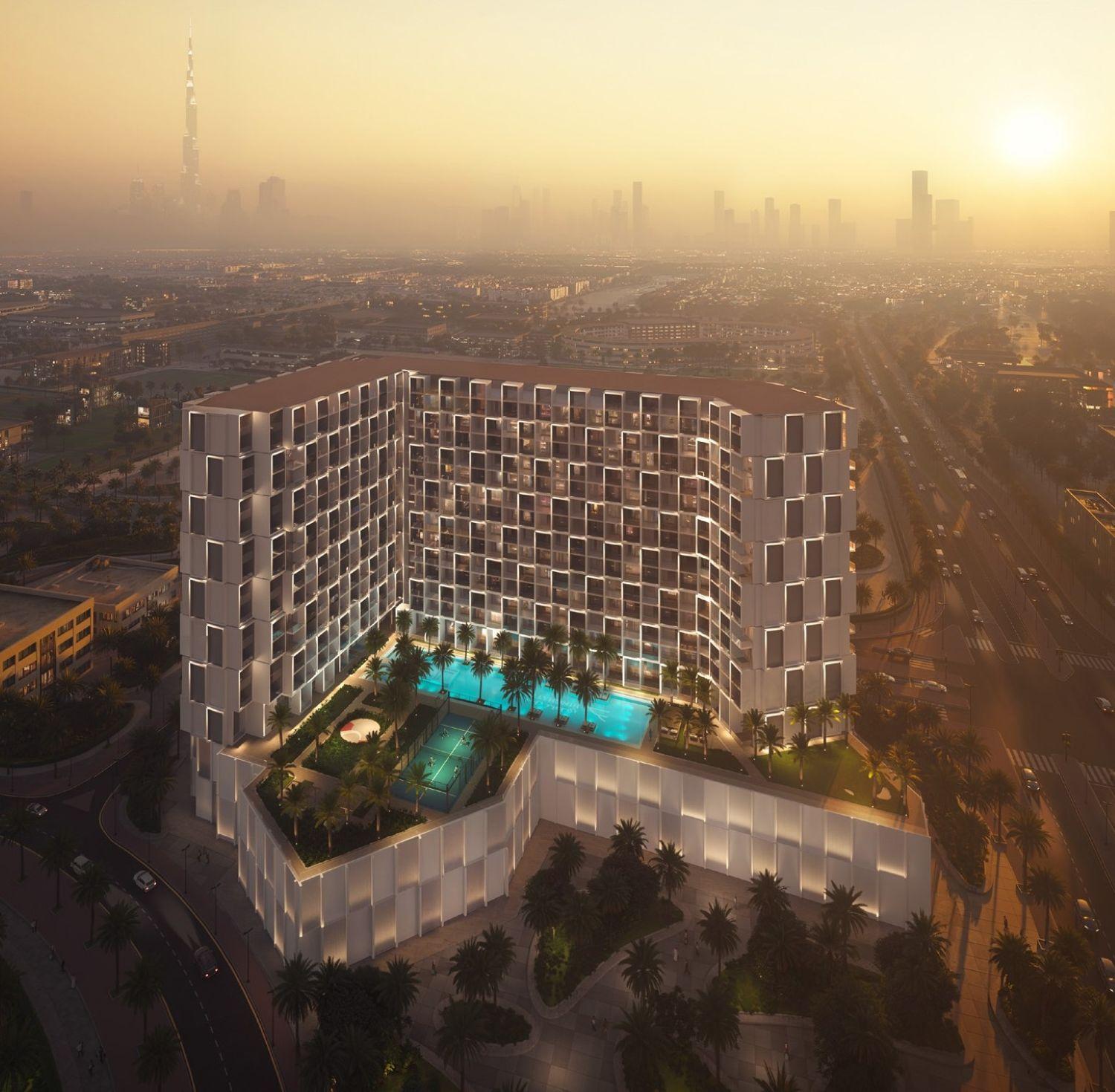 Binghatti Cullinan - 1 Bedroom Apartment