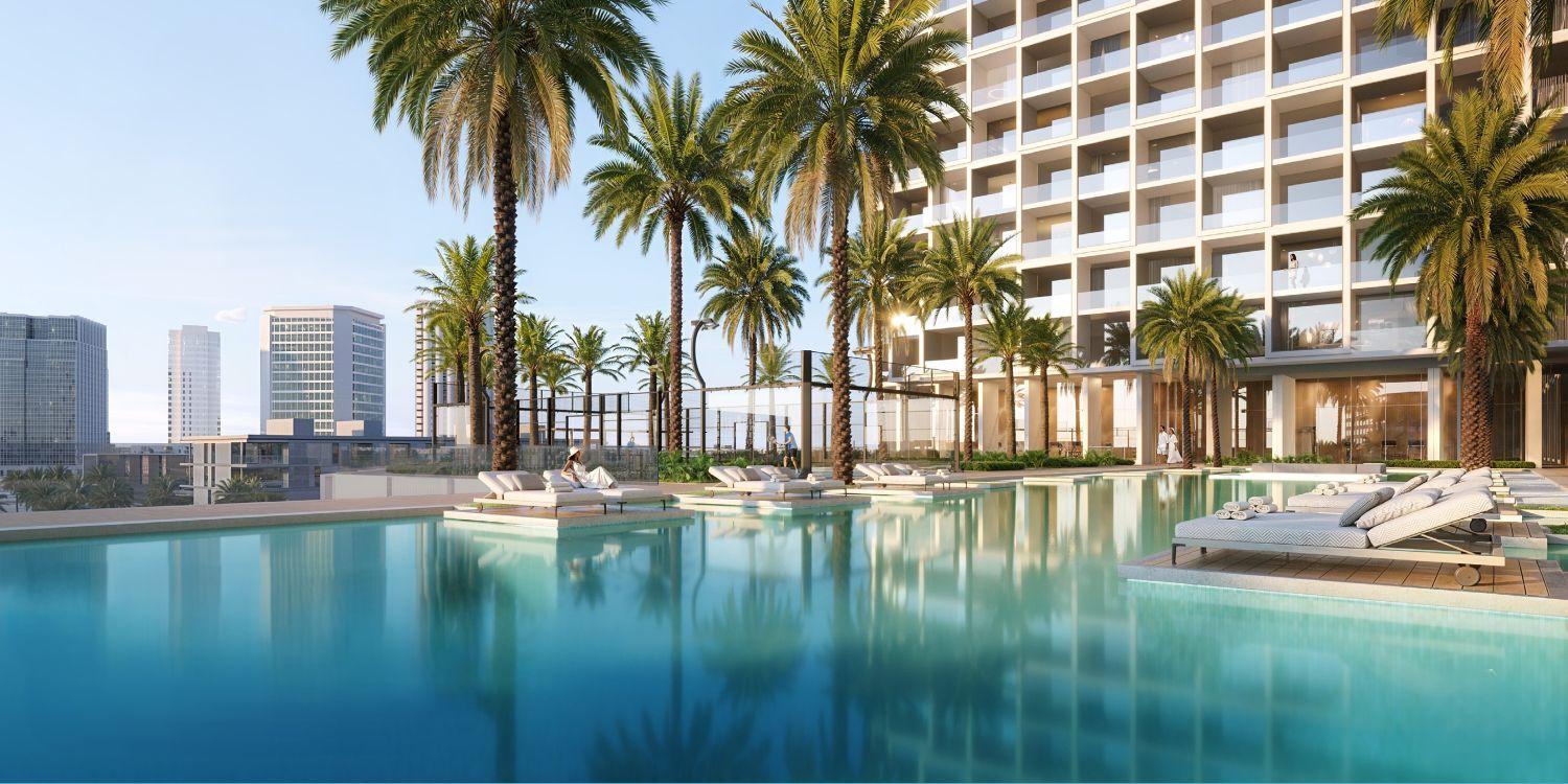 Binghatti Cullinan - 1 Bedroom Apartment