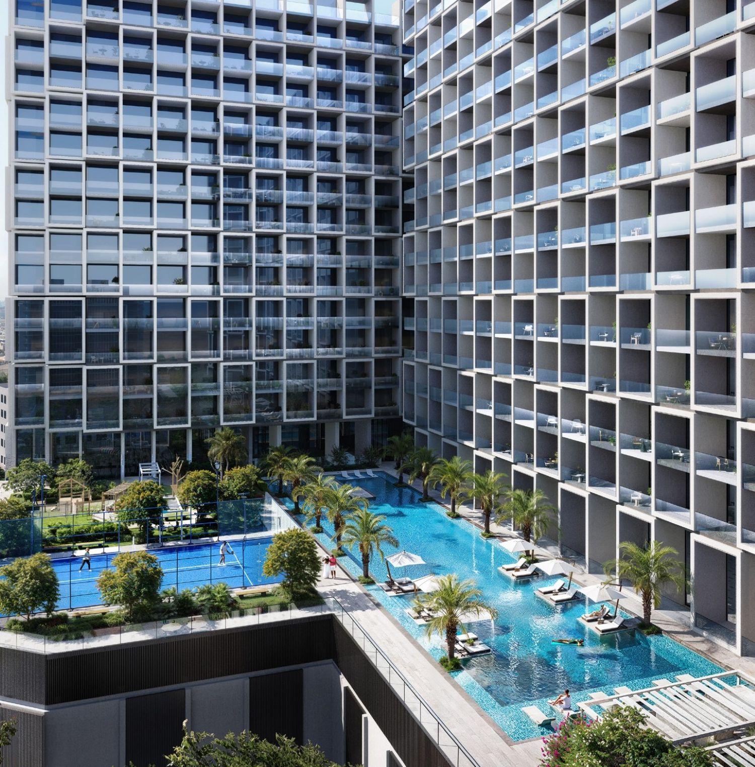 Binghatti Cullinan - 1 Bedroom Apartment