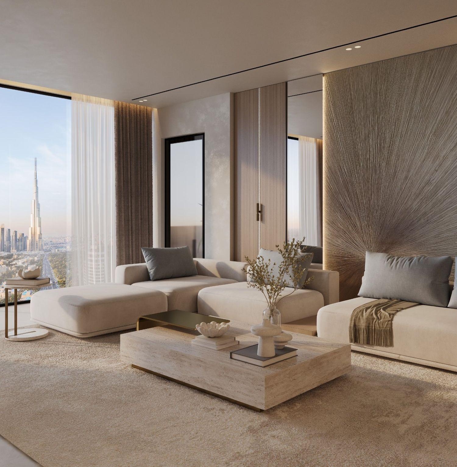 Binghatti Cullinan - 1 Bedroom Apartment