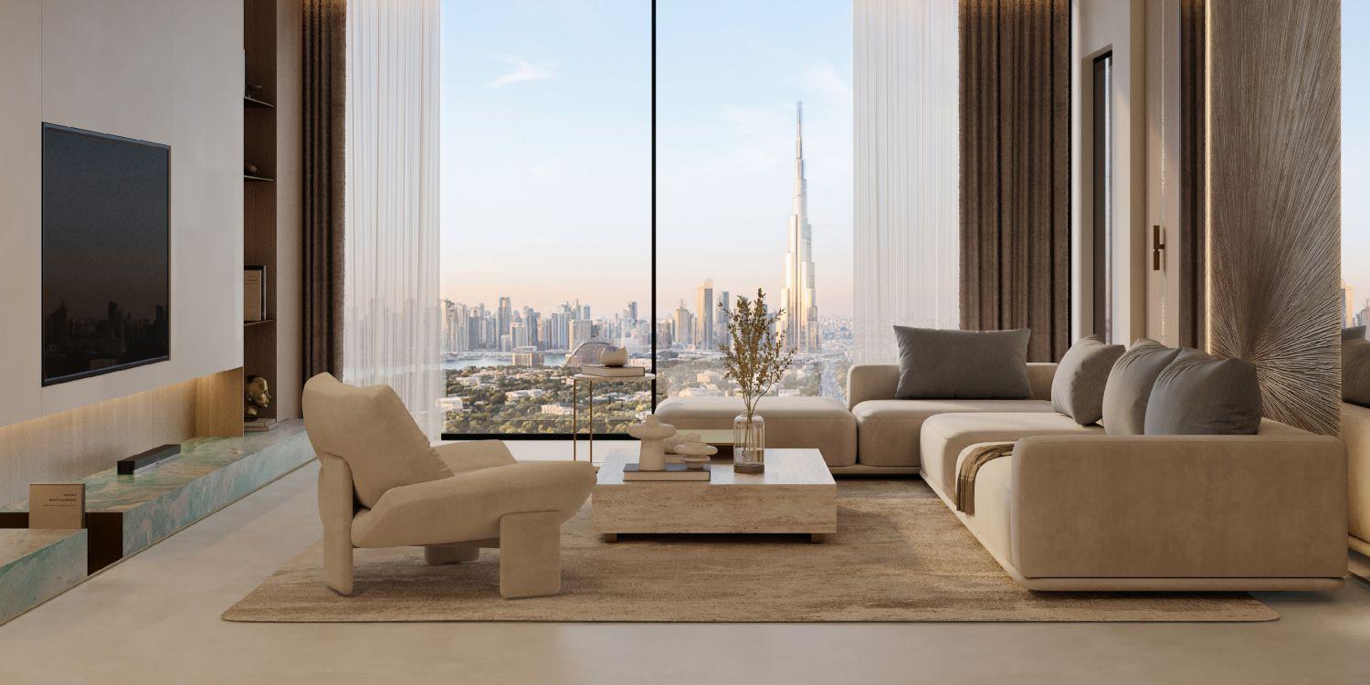 Binghatti Cullinan - 1 Bedroom Apartment