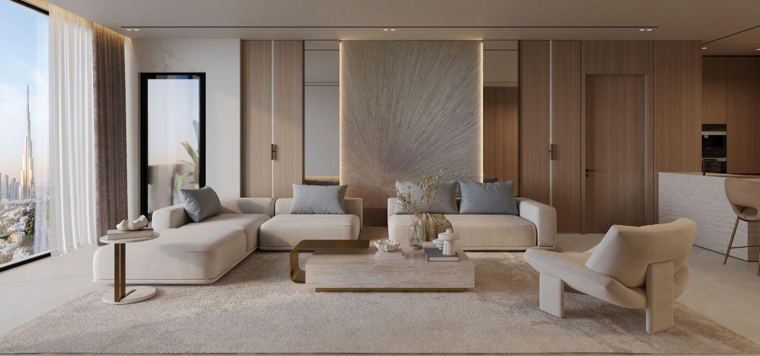 Binghatti Cullinan - 1 Bedroom Apartment