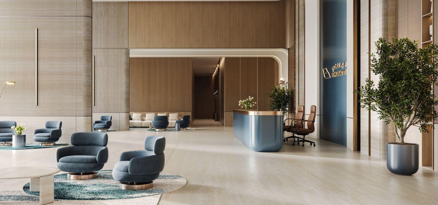 Binghatti Cullinan - 1 Bedroom Apartment