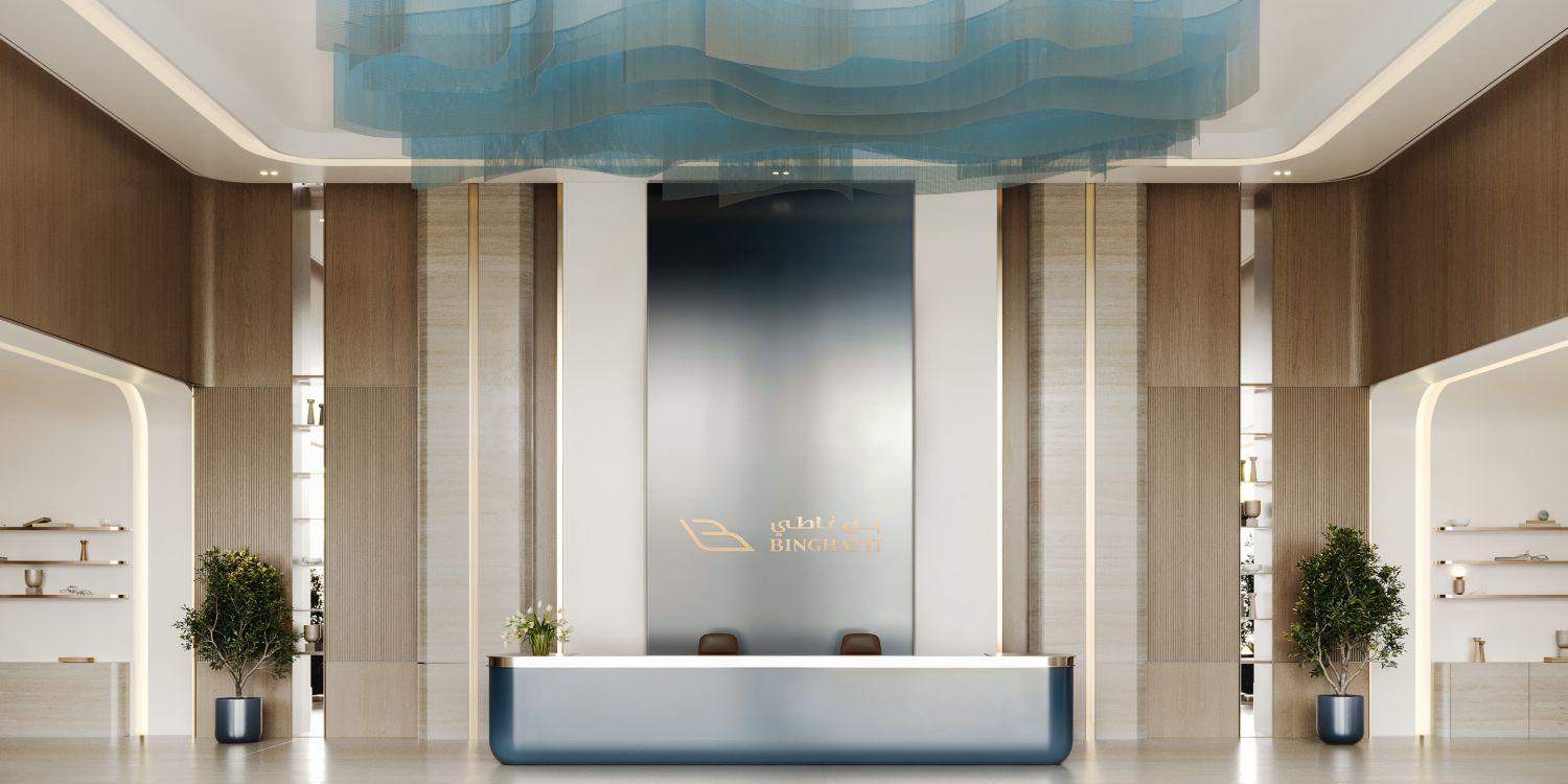 Binghatti Cullinan - 1 Bedroom Apartment