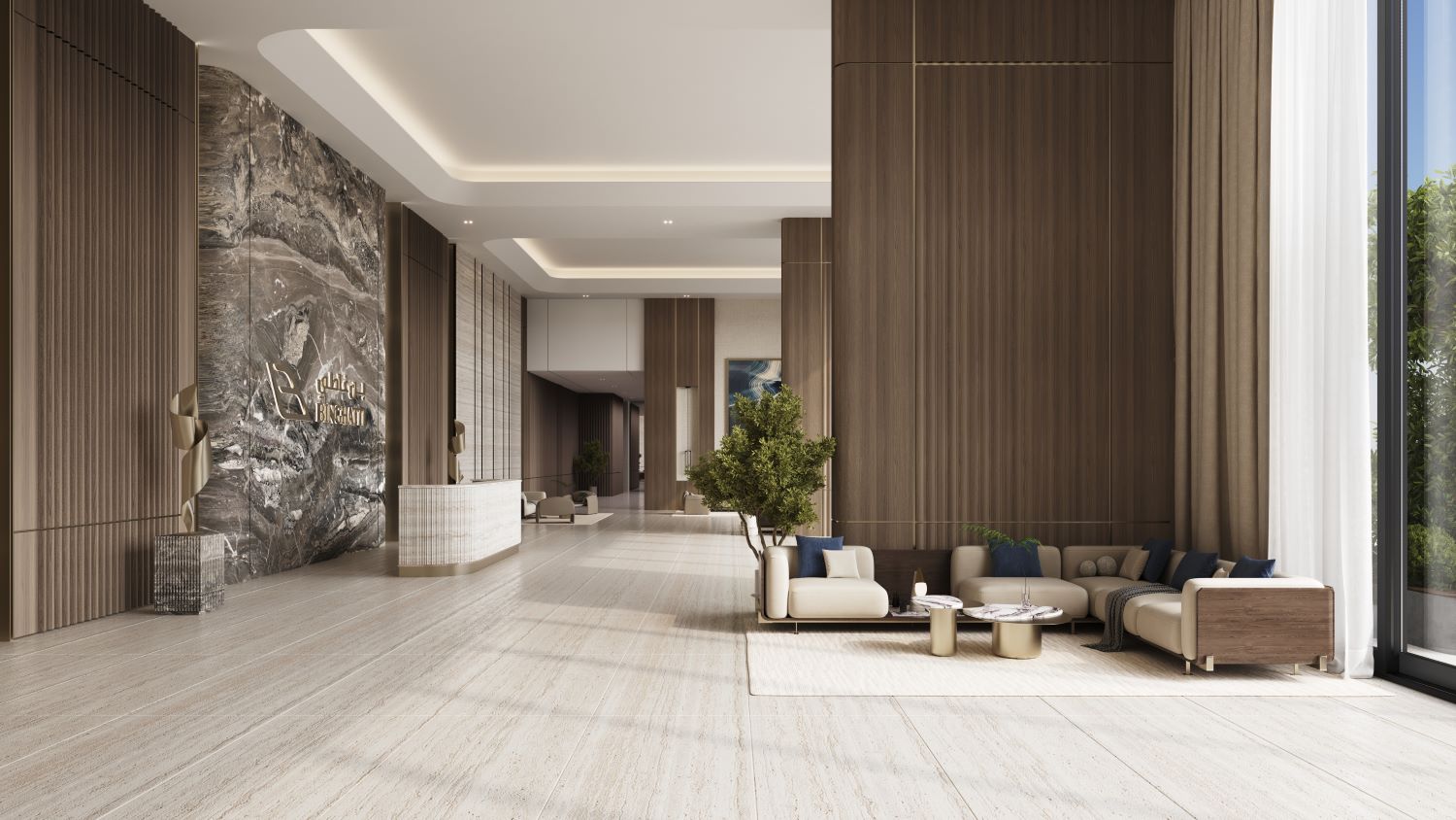 Binghatti Elite -  1 Bedroom Apartment