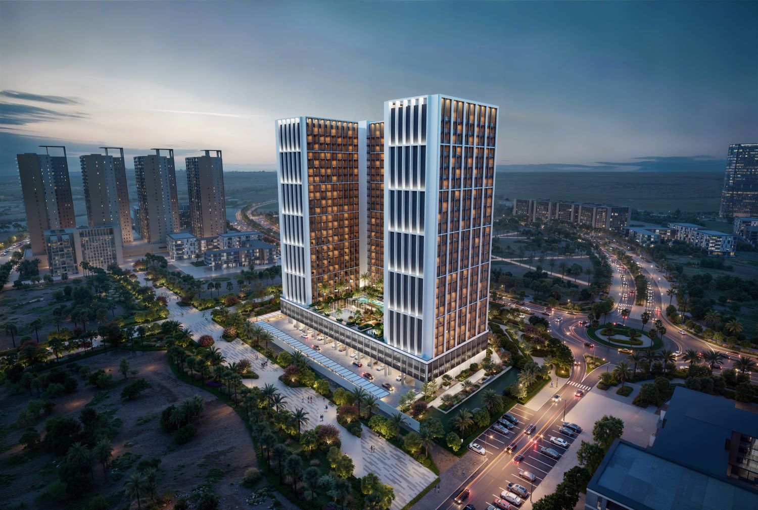 Binghatti Elite -  1 Bedroom Apartment