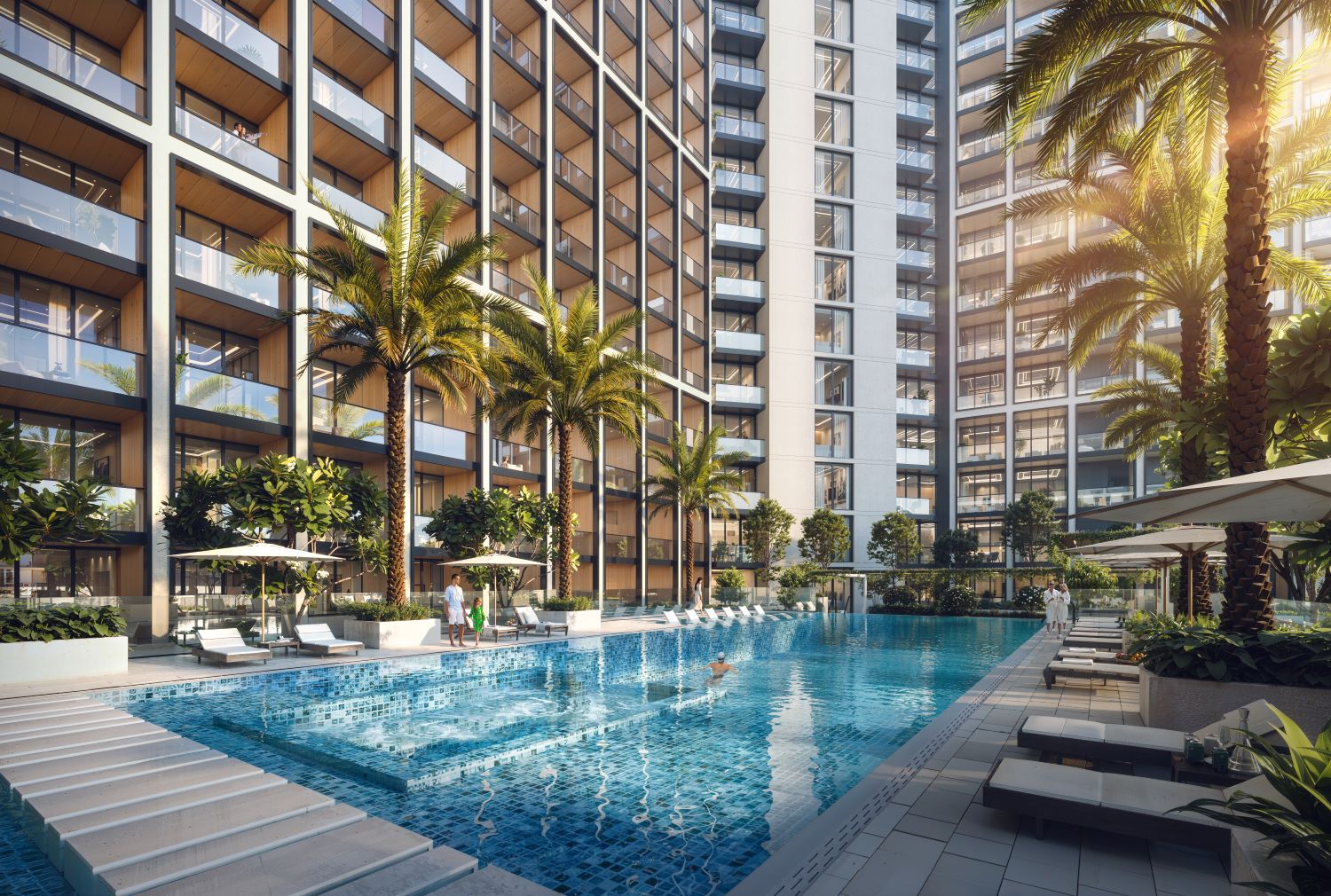 Binghatti Elite -  1 Bedroom Apartment