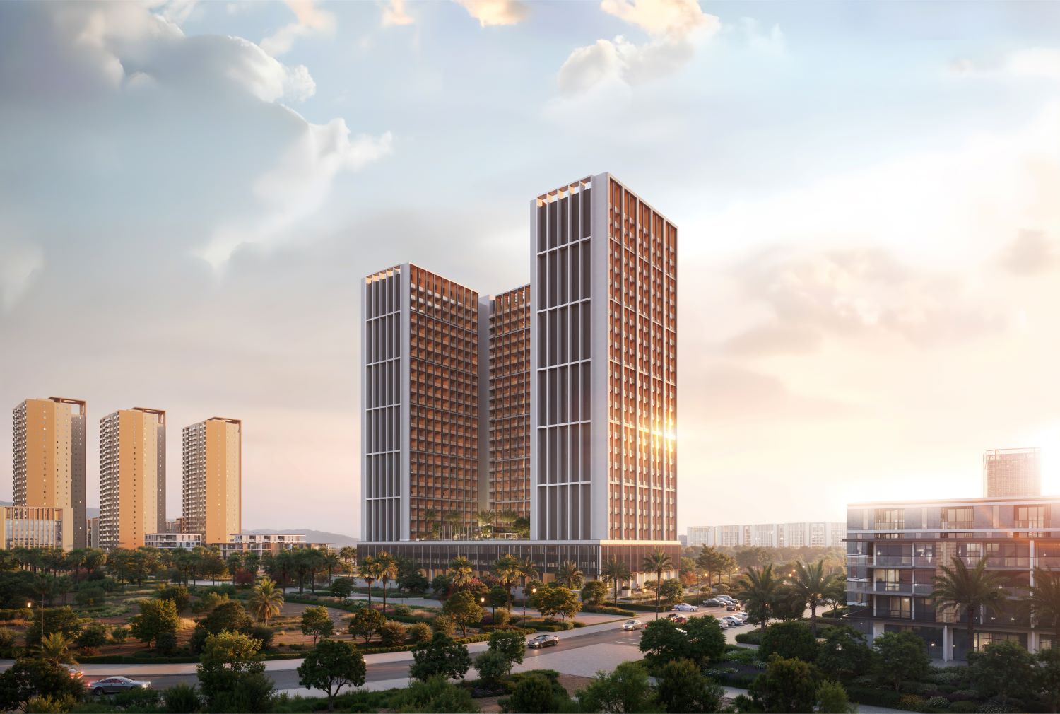 Binghatti Elite -  1 Bedroom Apartment