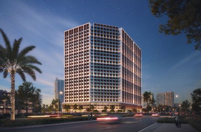 Binghatti Elite -  1 Bedroom Apartment