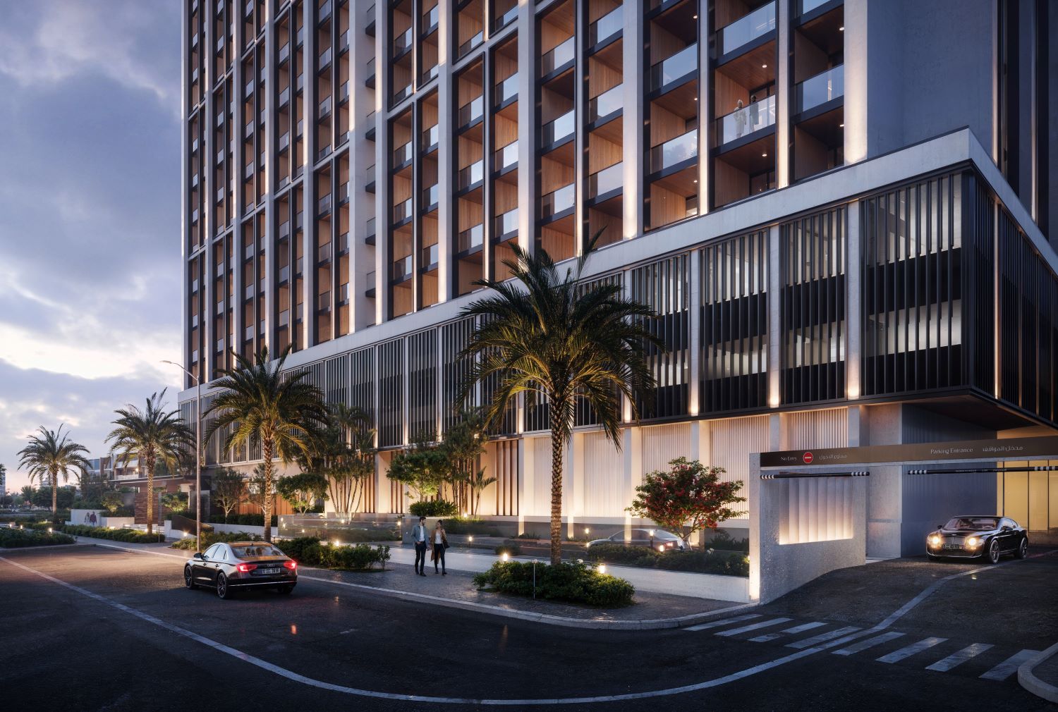 Binghatti Elite -  1 Bedroom Apartment