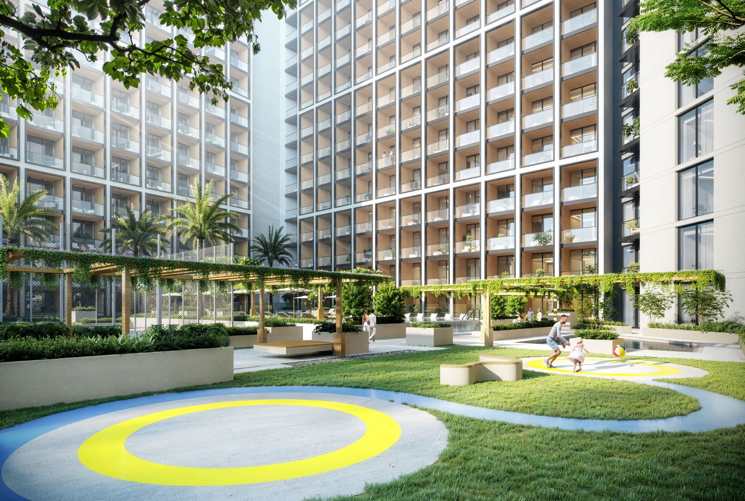 Binghatti Elite -  1 Bedroom Apartment