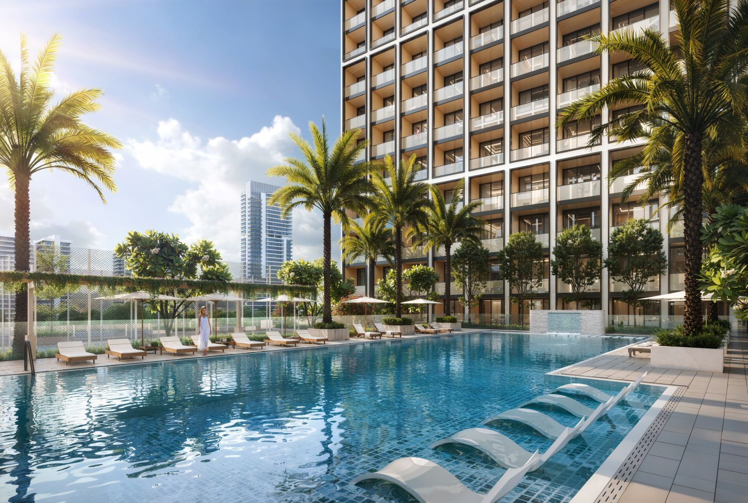 Binghatti Elite -  1 Bedroom Apartment
