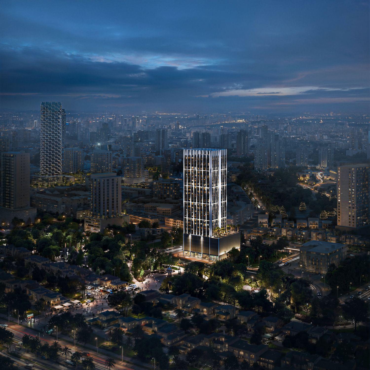 Binghatti Etherea - Studio - Luxury Apartments for Sale in JVC