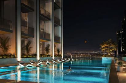 Binghatti Etherea - 2 Bedroom Apartment - Luxury Apartments for Sale in JVC