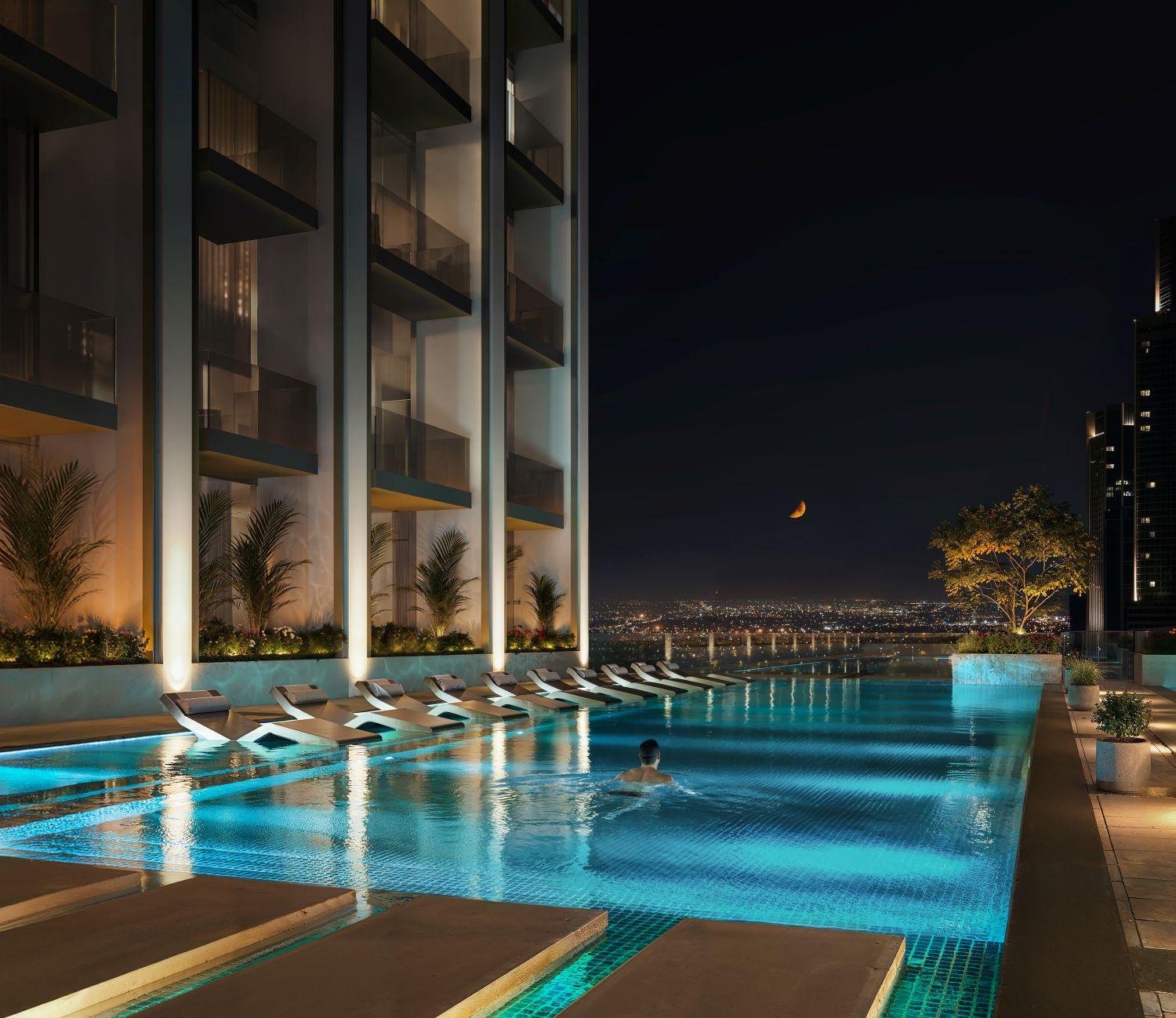 Binghatti Etherea - Studio - Luxury Apartments for Sale in JVC