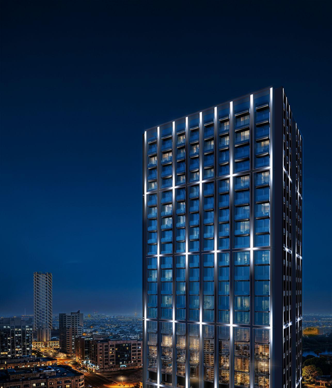 Binghatti Etherea - Studio - Luxury Apartments for Sale in JVC