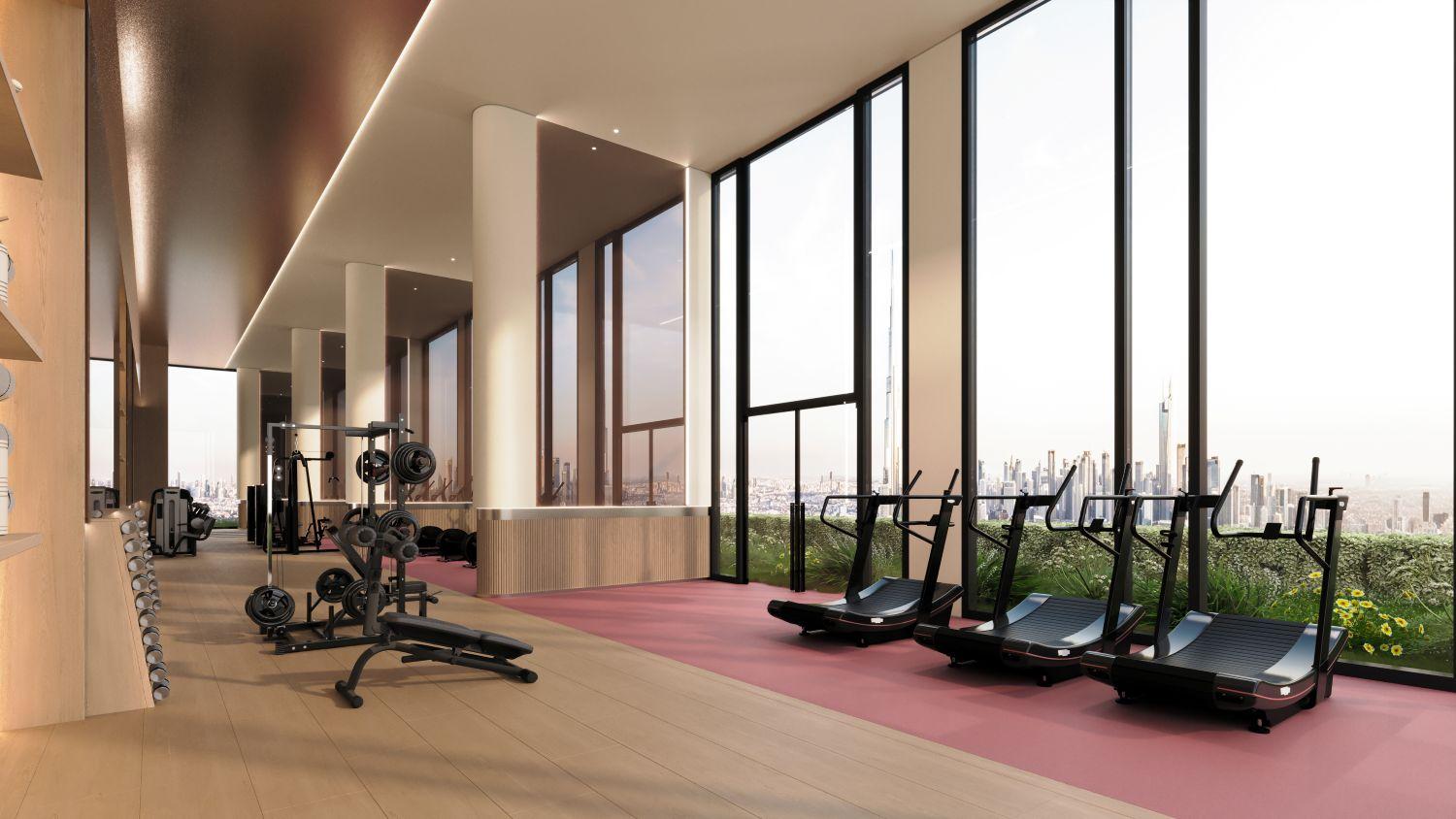 Binghatti Etherea - Studio - Luxury Apartments for Sale in JVC