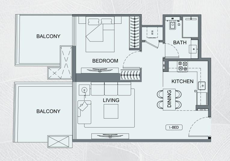 Binghatti Etherea - 1 Bedroom Apartment - Luxury Apartments for Sale in JVC