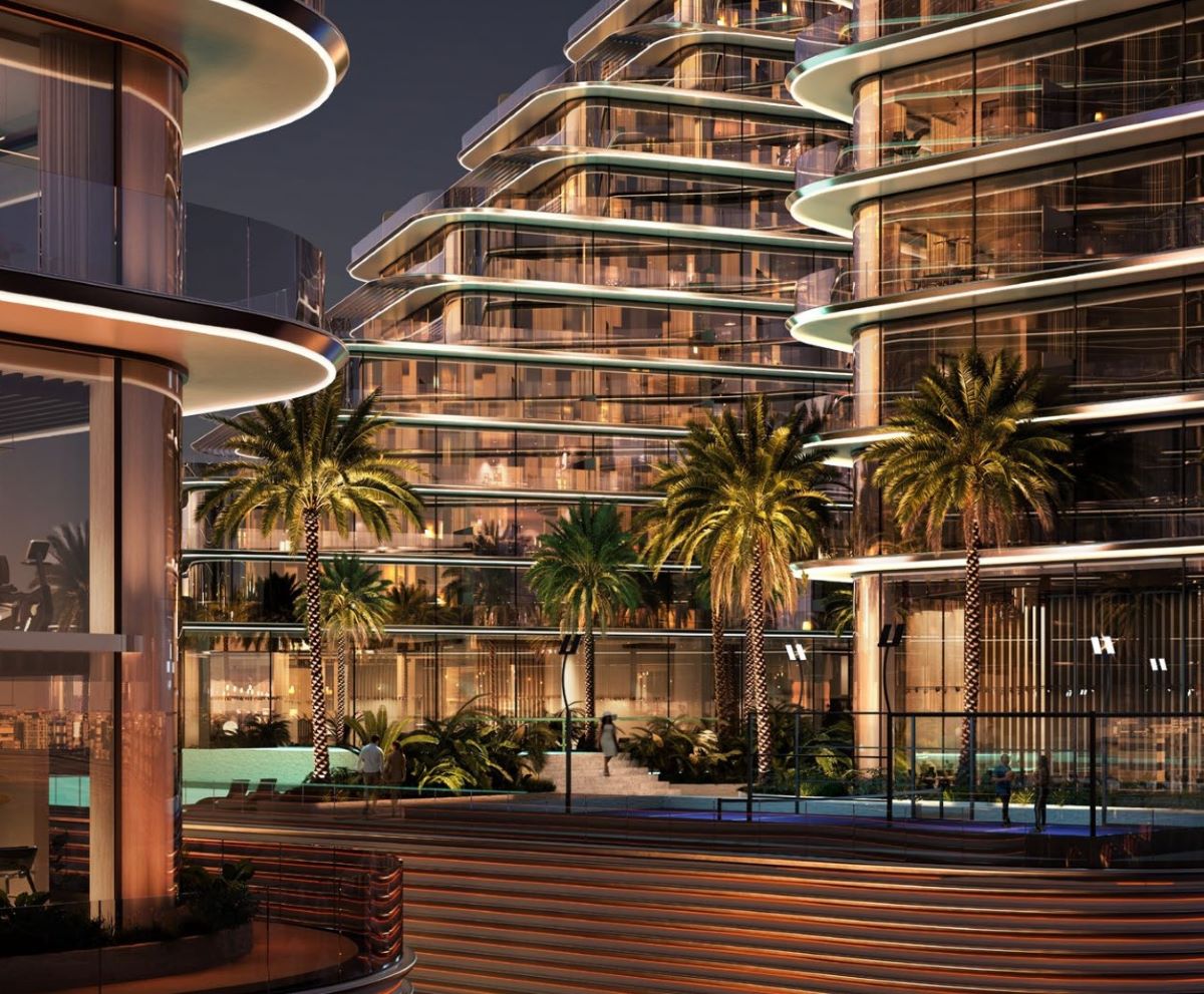 Binghatti Flare - 2 Bedroom Apartment + Pool