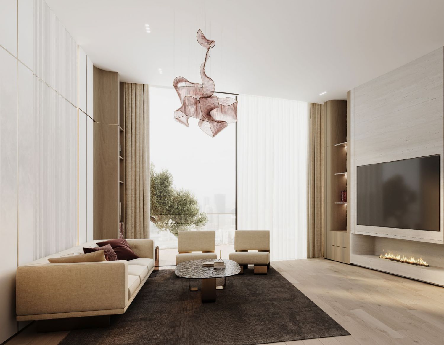 Binghatti Flare - 2 Bedroom Apartment + Pool