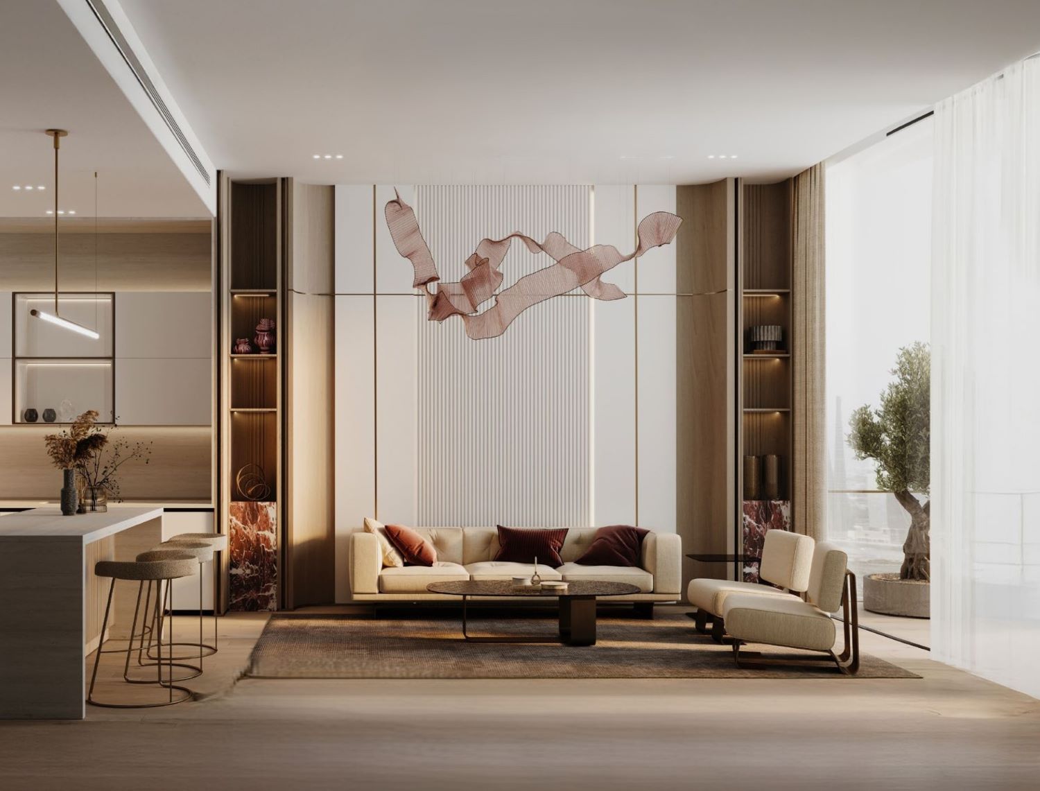 Binghatti Flare - 2 Bedroom Apartment + Pool