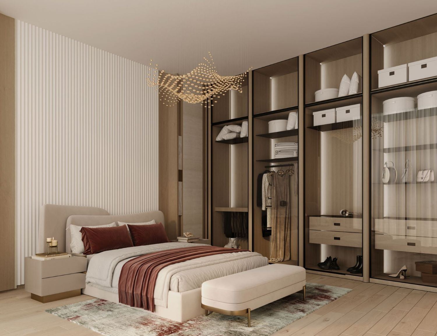 Binghatti Flare - 2 Bedroom Apartment + Pool