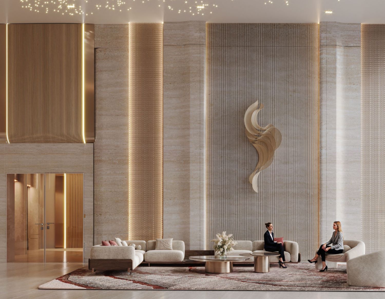 Binghatti Flare - 2 Bedroom Apartment + Pool