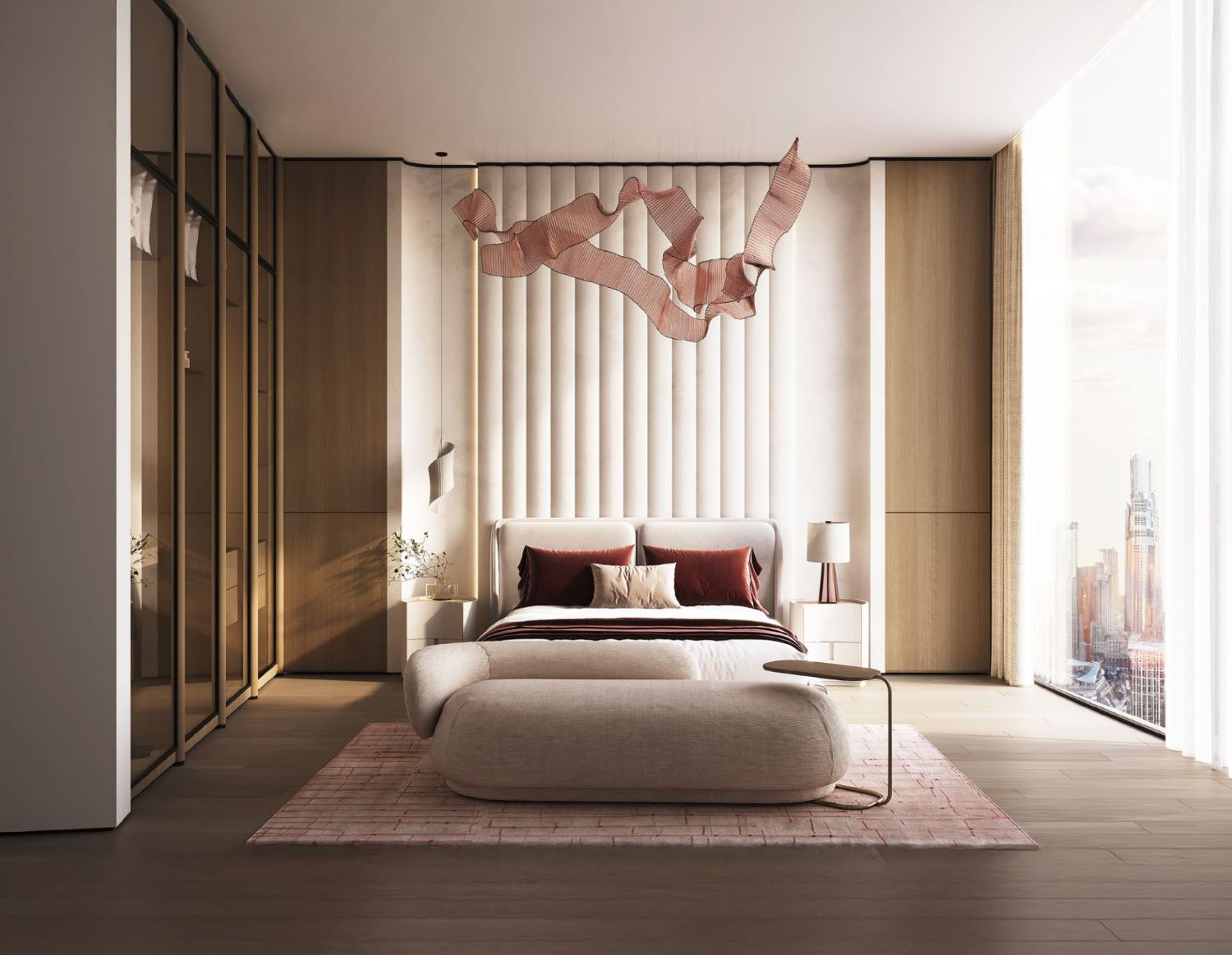Binghatti Flare - 2 Bedroom Apartment + Pool