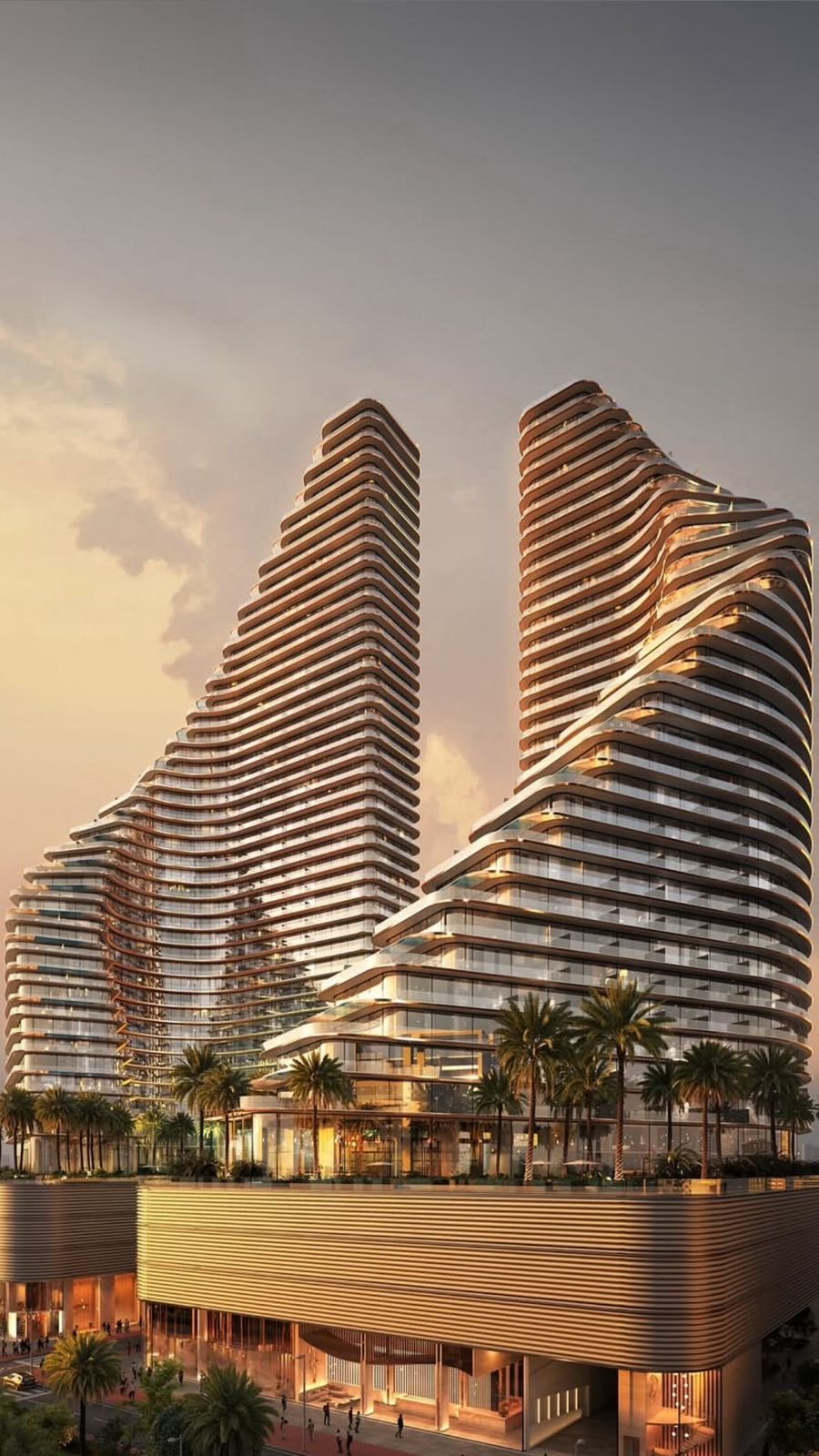Binghatti Flare - 2 Bedroom Apartment + Pool