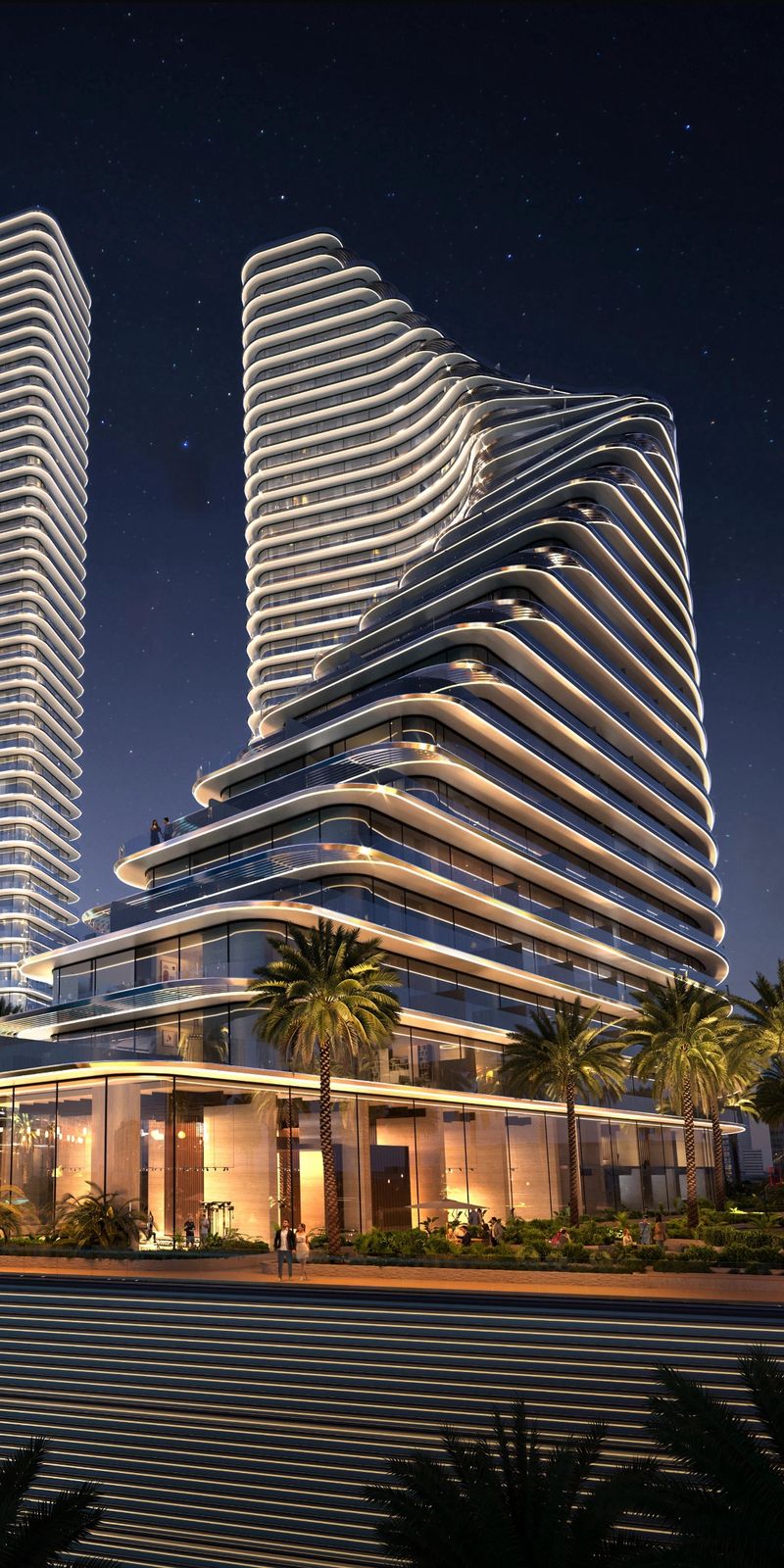 Binghatti Flare - 2 Bedroom Apartment + Pool