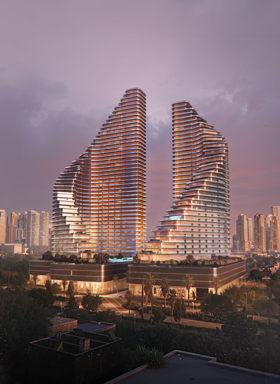 Binghatti Flare - 2 Bedroom Apartment + Pool