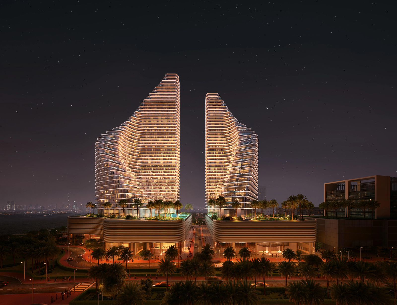 Binghatti Flare - 2 Bedroom Apartment + Pool