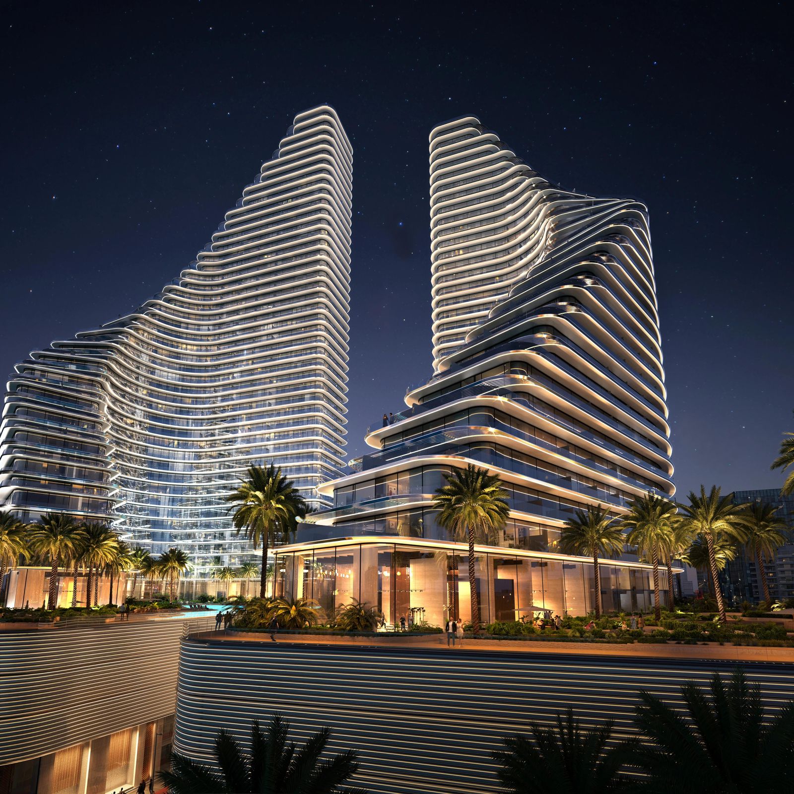 Binghatti Flare - 2 Bedroom Apartment + Pool