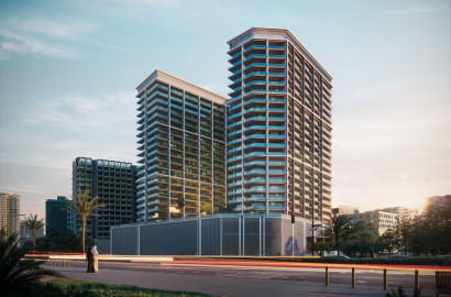 Binghatti Ghost - 3 Bedroom Apartment - Luxury Living and Architectural Design in Dubai