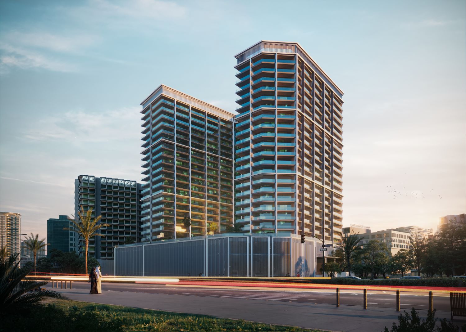 Binghatti Ghost - 2 Bedroom Apartment
