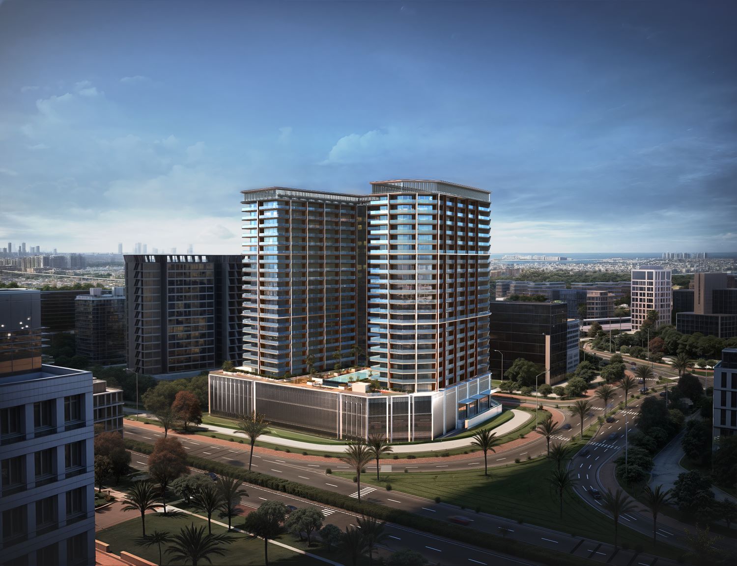 Binghatti Ghost - 2 Bedroom Apartment