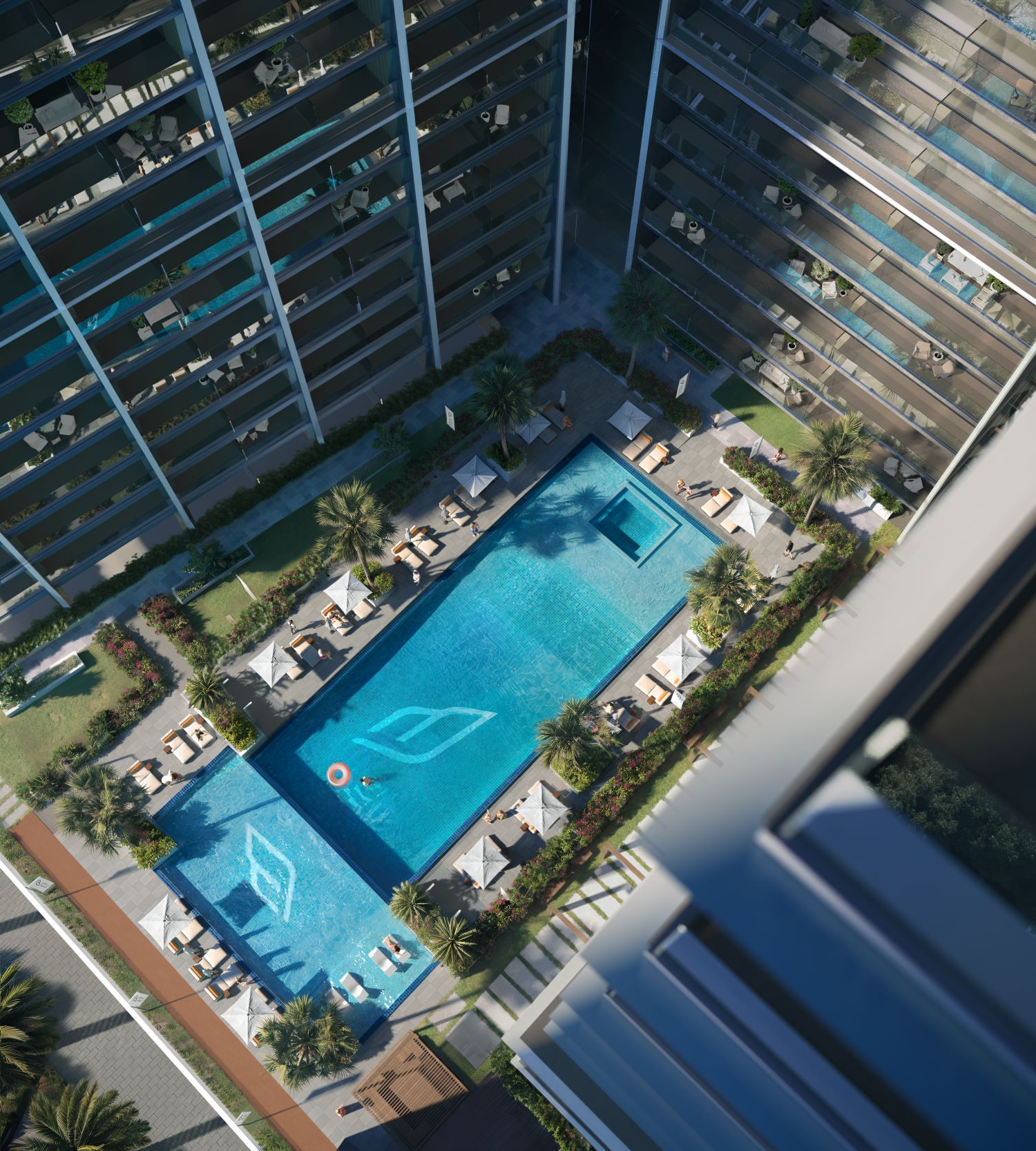 Binghatti Ghost - 2 Bedroom Apartment