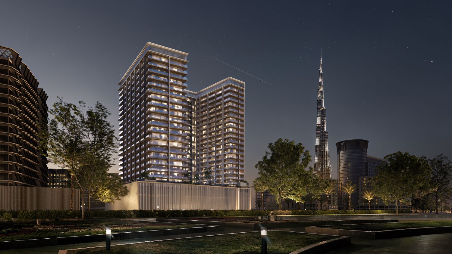 Binghatti Ghost - 2 Bedroom Apartment