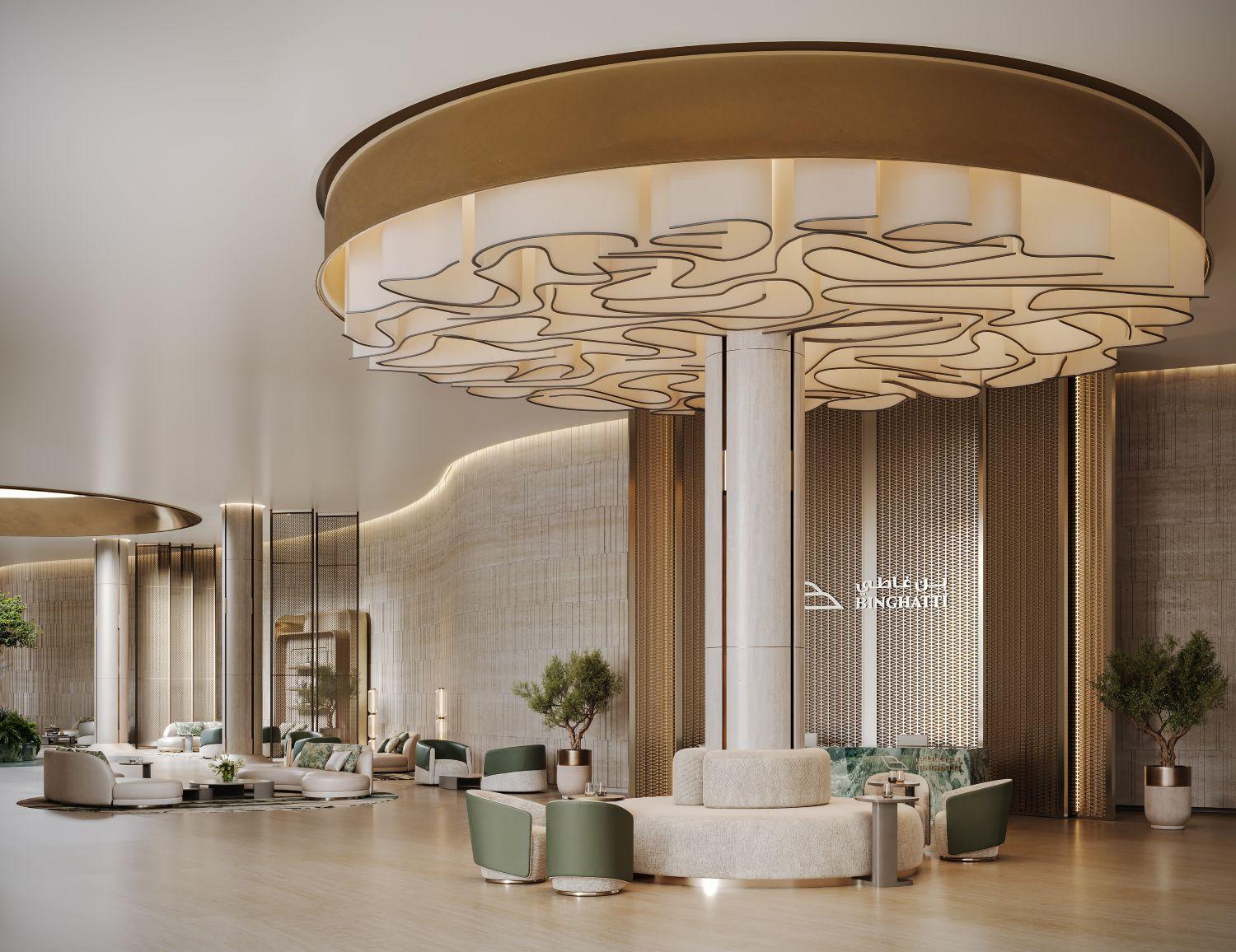 Binghatti Hillcrest - 1 Odalı Daire - Arjan’da Yatırım Fırsatı