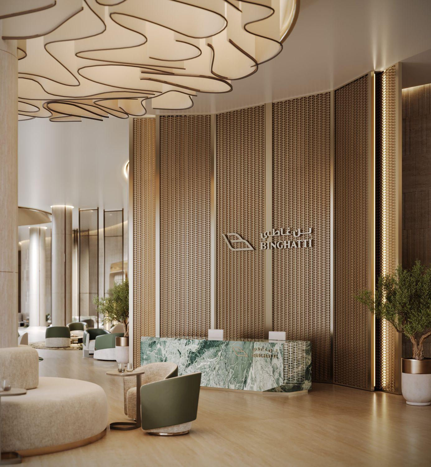 Binghatti Hillcrest - 1 Odalı Daire - Arjan’da Yatırım Fırsatı