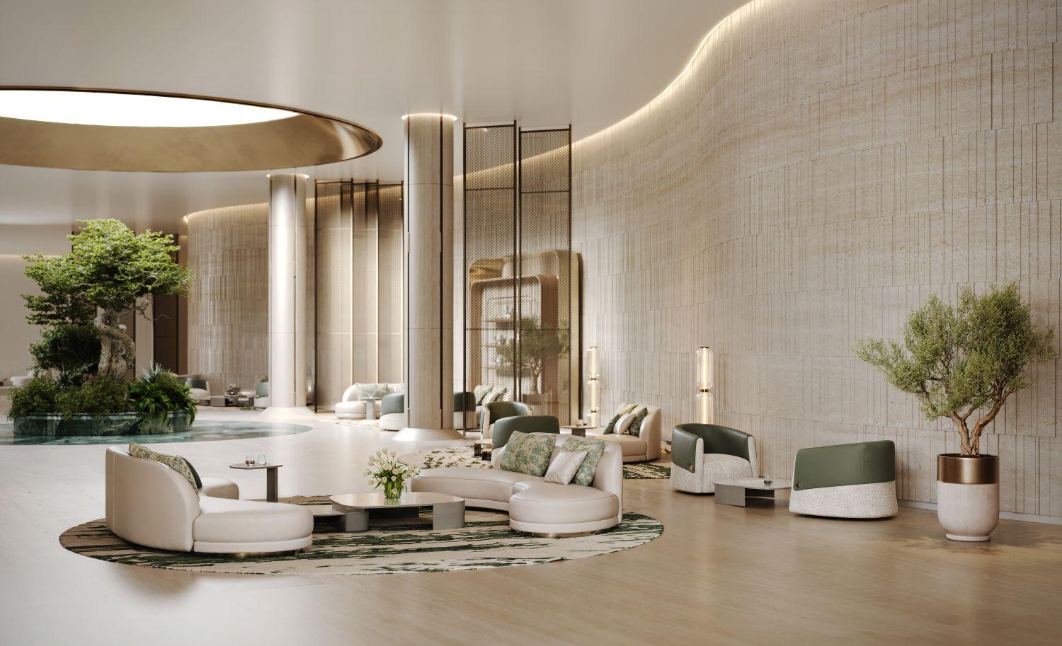 Binghatti Hillcrest - 1 Odalı Daire - Arjan’da Yatırım Fırsatı